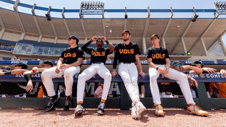 No. 1 Tennessee baseball starts NCAA Tournament play vs. Alabama State