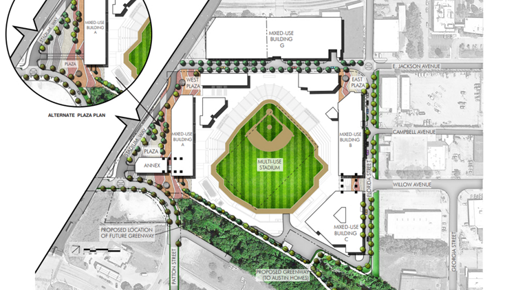 Knoxville City Council to vote on stadium plan; bringing back assistant chief position to KPD