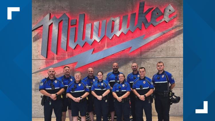 10 Knoxville Police officers deployed to Milwaukee to help secure Republican National Convention 10 Knoxville Police officers deployed to Milwaukee to help secure Republican National Convention