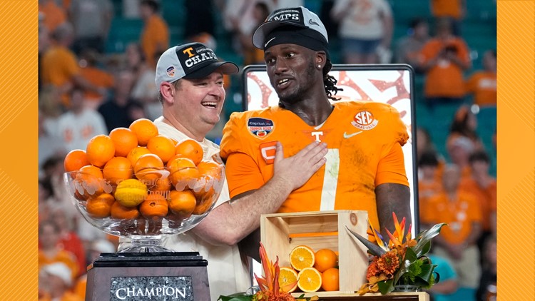 Tennessee ranked top 10 in the preseason USA TODAY Coaches Poll