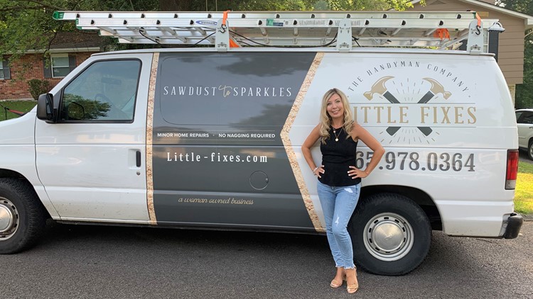 Single mother starts home repair business to help women and the elderly