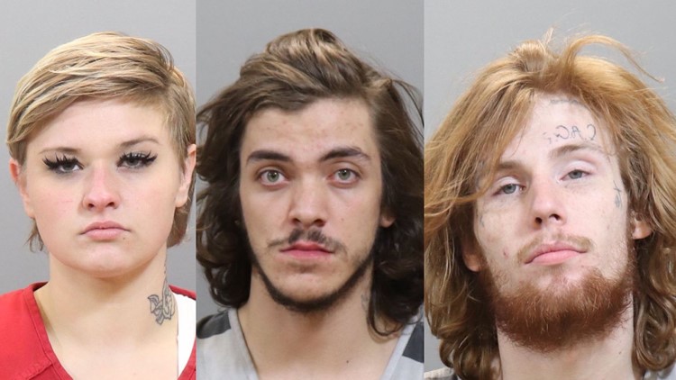 3 arrested after deputies call in helicopter to chase stolen Mercedes through South Knoxville