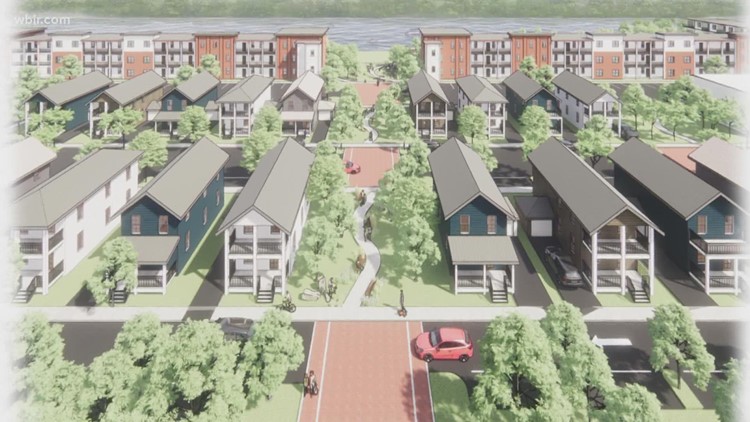 Plans for new riverside neighborhood unveiled in Loudon