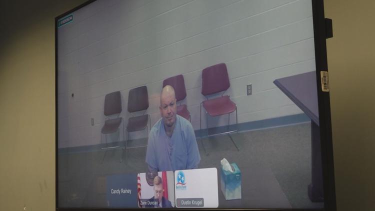 Man convicted for killing of Farragut couple appears for parole board hearing