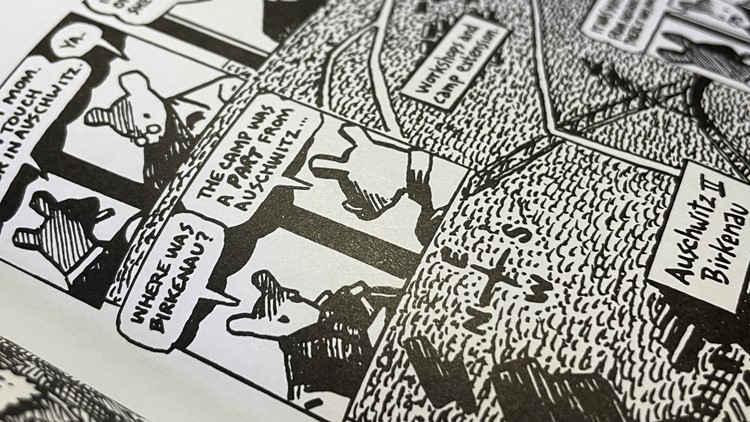 Knoxville comic book store giving away free copies of Maus, after it was banned in McMinn County schools