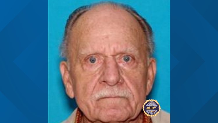 TBI: Silver Alert issued for 81-year-old Anderson Co. Man