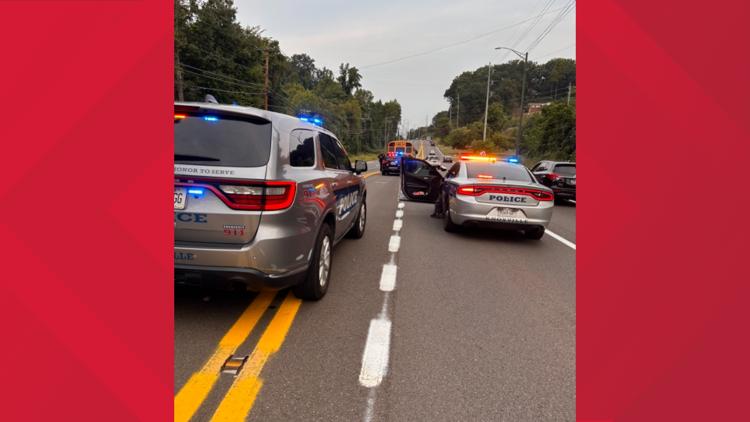 KPD: No one hurt after school bus crash with 15 elementary students on board