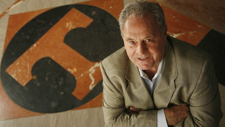 University of Tennessee legend Gus Manning dies at 99