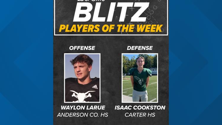10Sports Blitz: Week 3 Player of the Week