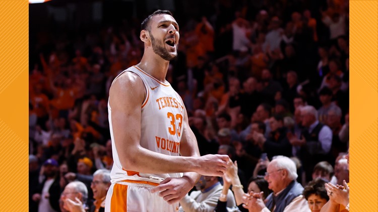 Uros Plavsic improving in increased role with Vols