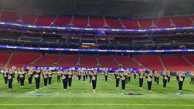 Roane County HS band students take home second place at Peach Bowl