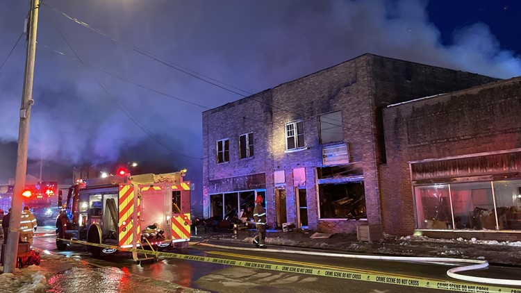 One person missing after structure fire in Rocky Top
