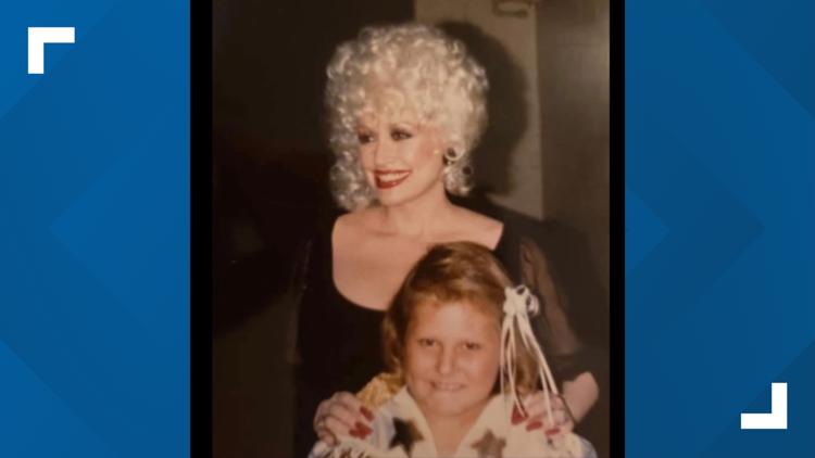 Cancer survivor was Dolly Parton’s first Make-A-Wish child