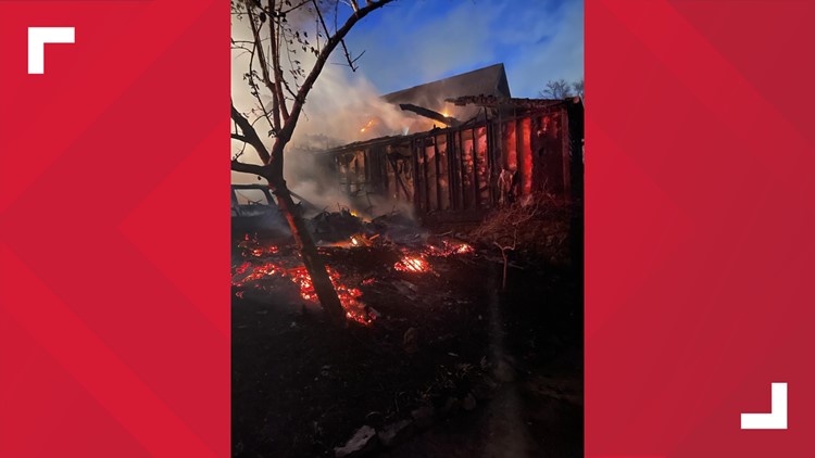 Rural Metro: No injuries reported after house fire in West Knox