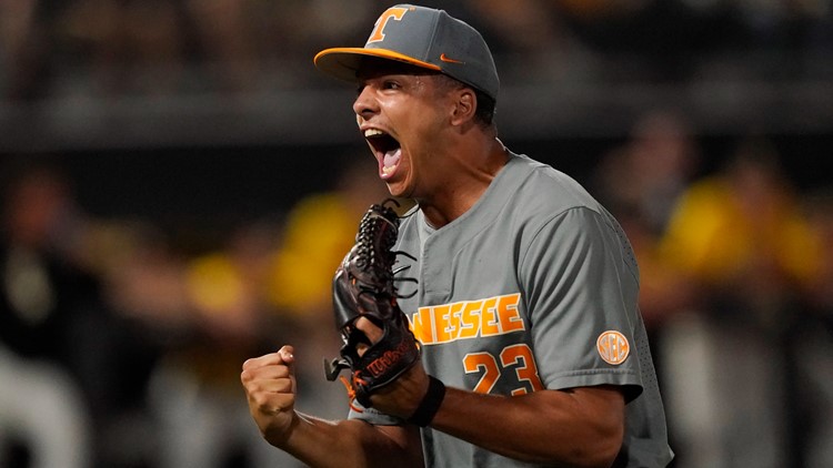 Tennessee pitcher Chase Burns flourishing after going from weekend starter to out of the bullpen