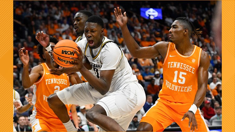 Tennessee falls to Missouri in SEC Tournament quarterfinal, 79-71