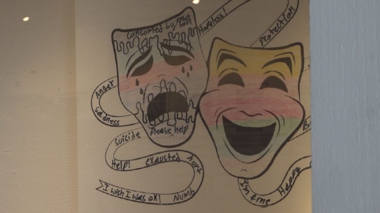 New exhibit seeks to unmask tough conversations around mental health New exhibit seeks to unmask tough conversations around mental health