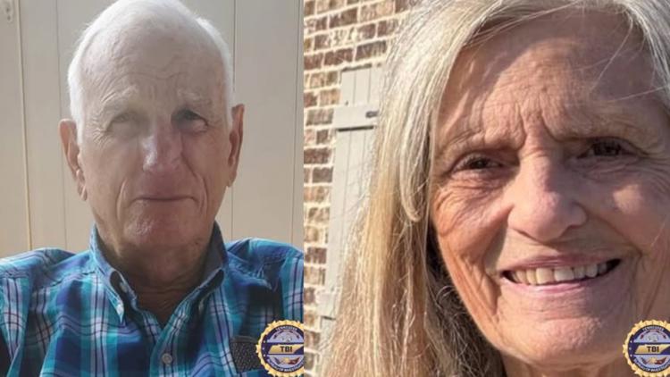 TBI issues Silver Alert for missing pair