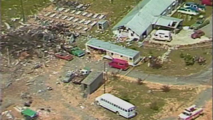 The 1983 illegal fireworks explosion that killed 11 in East Tennessee town