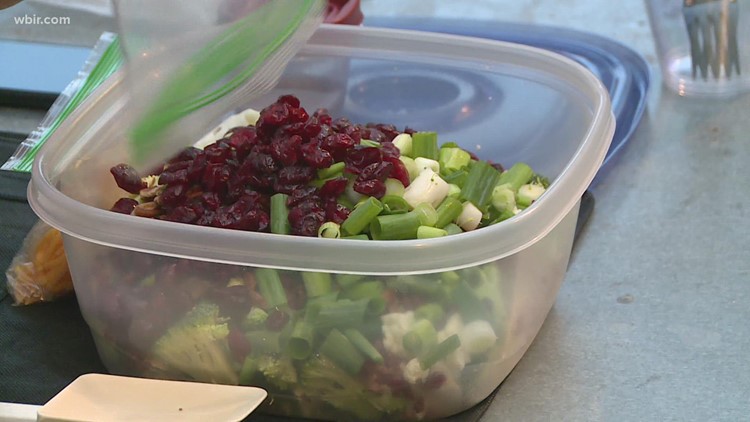Broccoli Bacon Salad