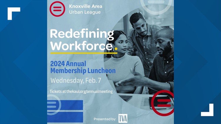 Knoxville Area Urban League hosts annual luncheon to discuss agenda for the year, celebrate members