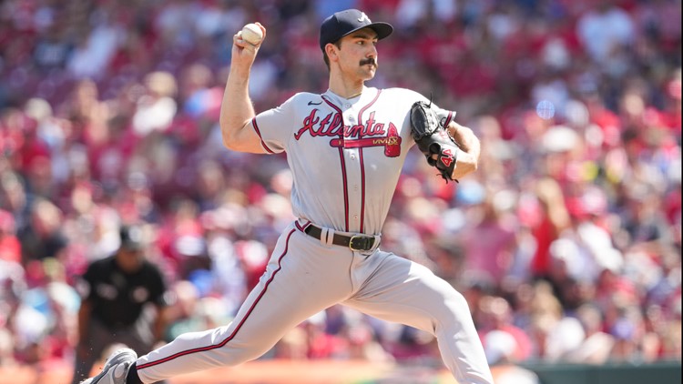 CAK grad, Braves pitcher Spencer Strider pitches gem against Cincinnati