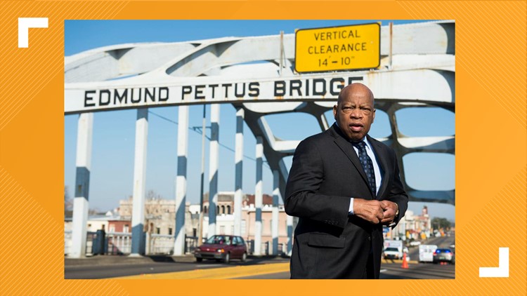 Mural honoring late Rep. John Lewis to be unveiled in downtown Nashville