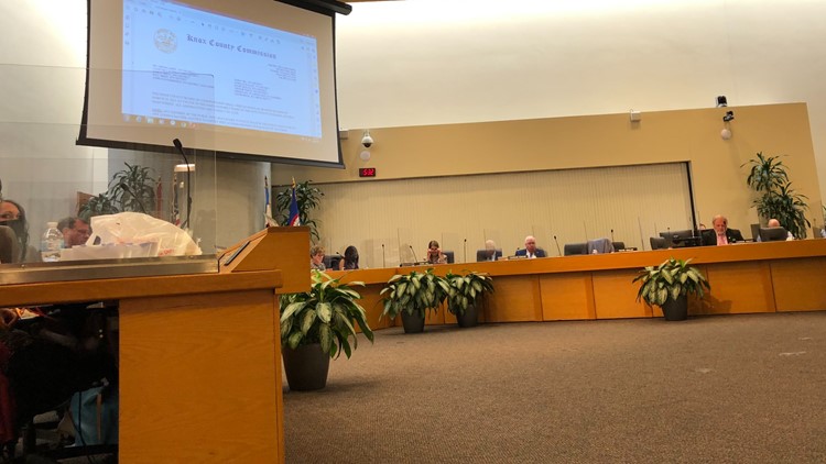 Knox Co. Commission to consider dissolving new Citizens Advisory Health Committee