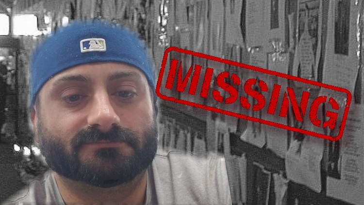 Missing man connected to controversial Greyhound bus stop Missing man connected to controversial Greyhound bus stop