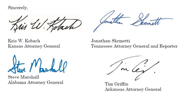 Tennessee AG co-leading coalition targeting large businesses after Supreme Court affirmative action decision