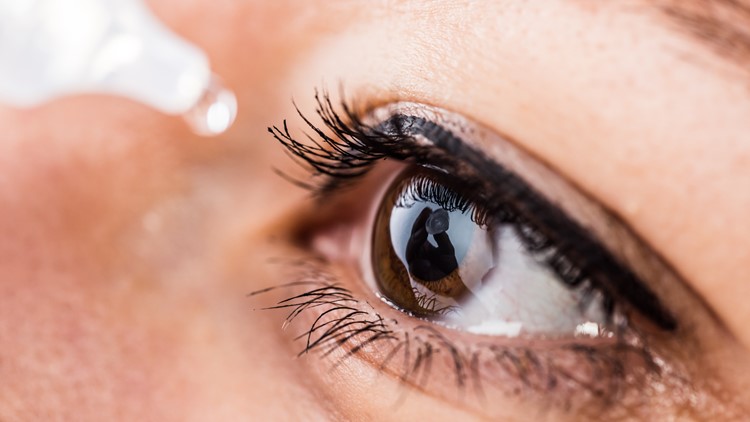 New FDA-approved eye drops helps with age-related blurry vision