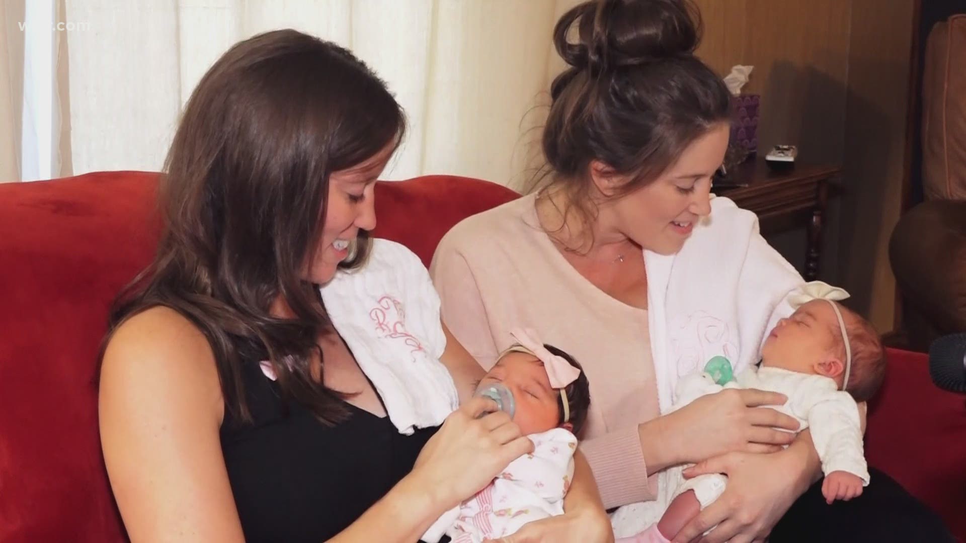 Two East Tennessee newborns will be sharing birthday parties with each other, and their moms.