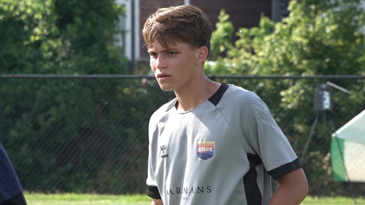 Alcoa soccer standout Leo Santos getting pro experience with One Knoxville SC