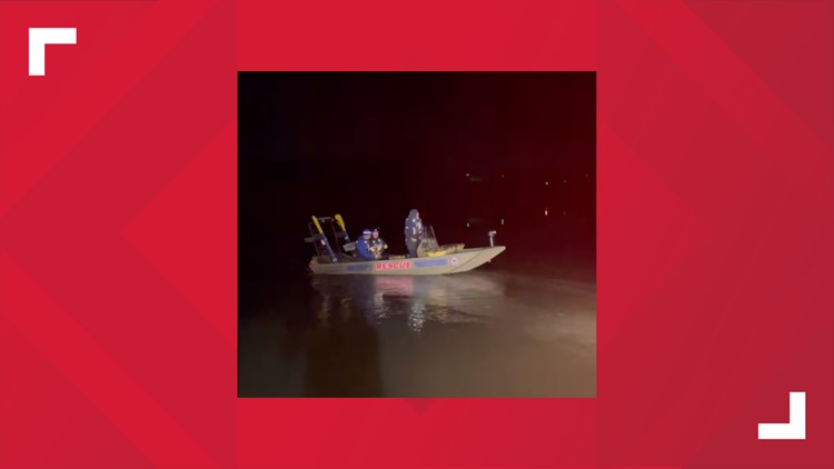 Crews conduct rescue operation on Douglas Lake Monday night