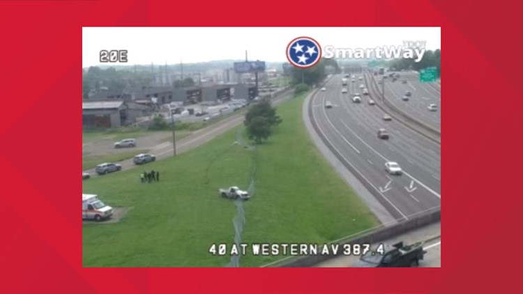 Knoxville police investigating fatal I-40 East crash