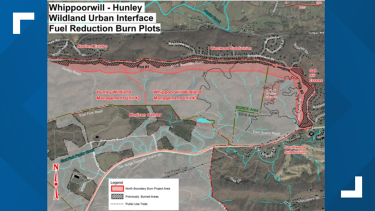 Controlled burns scheduled on Dept. of Energy Oak Ridge Reservation