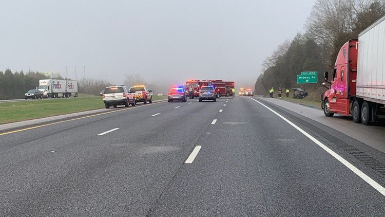 KPD: Officers responding to fatal wreck on I-40 West