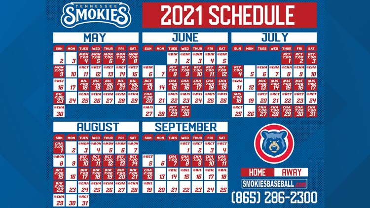Bases loaded: Less than 2 months until Smokies open baseball season, first pro East TN game in 22 months