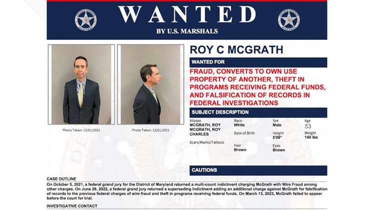 FBI: Maryland fugitive, an ex-chief of staff, hospitalized after being shot by Knoxville-area agent