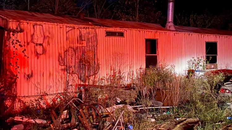 Crews respond to early morning fire in Sevier County