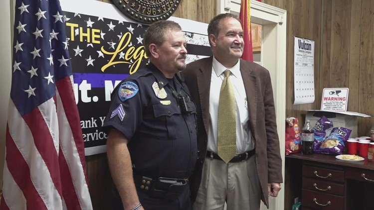 New Tazewell officer retires after 40 years of service