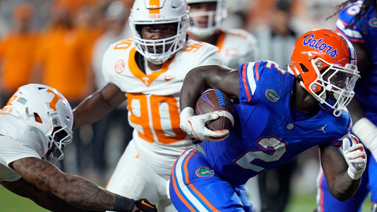 Vols drop to No. 23 in AP Top 25 poll