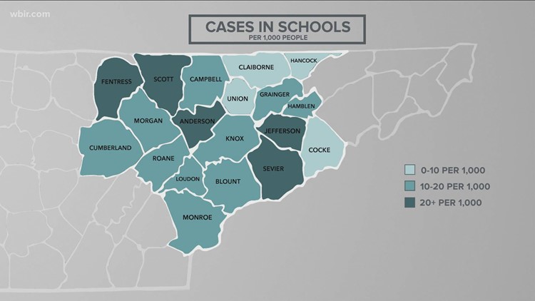 Campbell Co. High School temporarily closing due to COVID-19 absences
