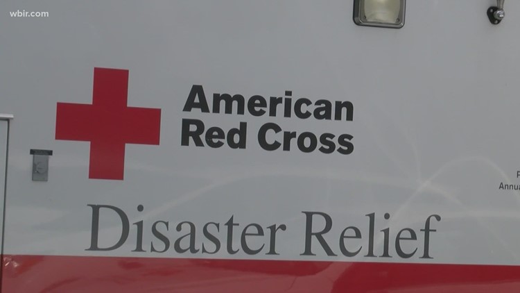 Red Cross to provide emergency supplies for those affected by wildfires