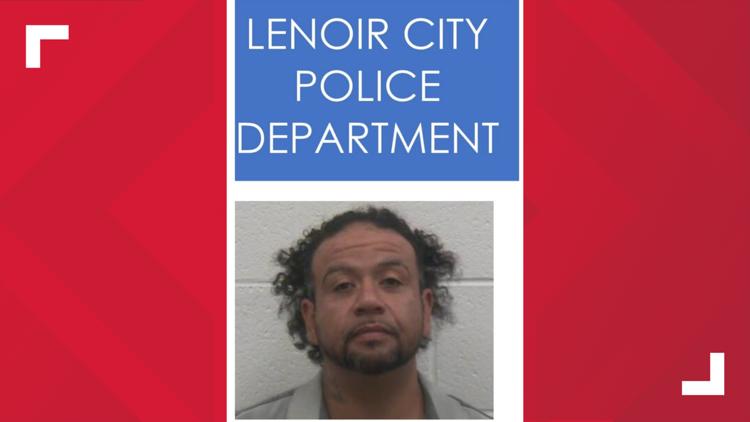 Lenoir City police searching for suspect after Sunday shooting