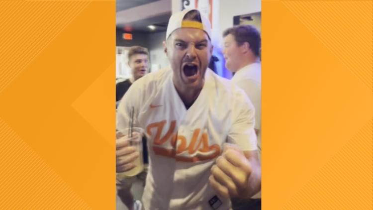 Former Tennessee pitcher Hunter Daniel wins $1 million while cheering on Vols in Omaha