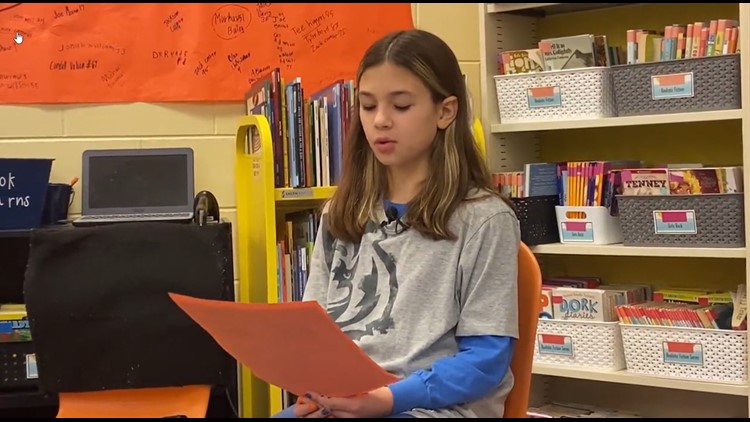 4th-grader from Cincinnati writes letter to Oak Ridge native Tee Higgins following Damar Hamlin incident