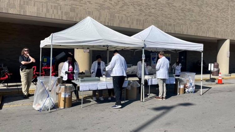 Police collect 687 pounds of unwanted and unneeded medication during drug take-back event