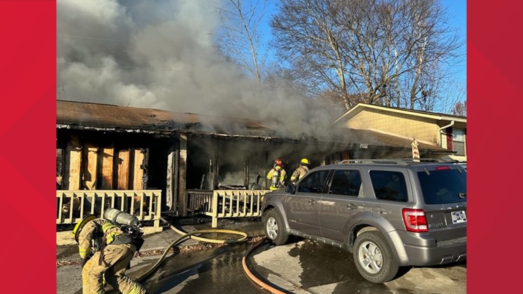 Rural Metro: No one hurt after apartment fire near Cedar Bluff