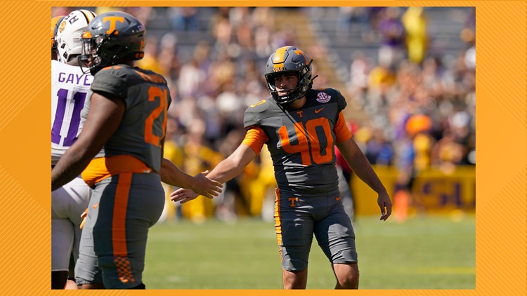 Two Vols given SEC honors after win against LSU